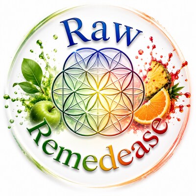 Raw Remedease Logo