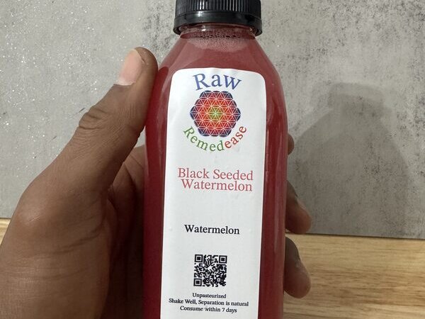 Black Seeded Watermelon juice