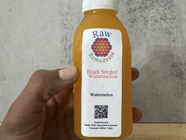 Black Seeded Watermelon juice — second view